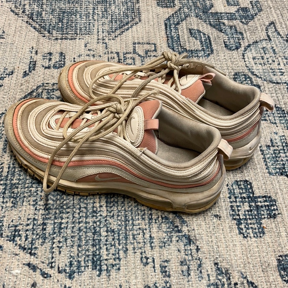 Nike Air Max 97- extremely worn but still cute